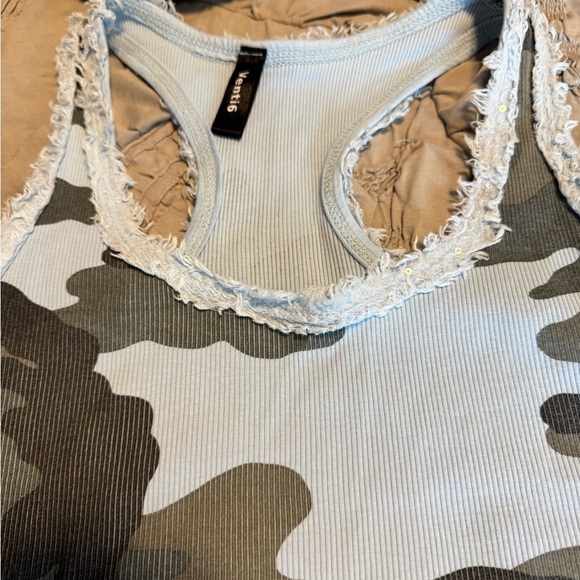 Camouflage Tank Top - Picture 4 of 6